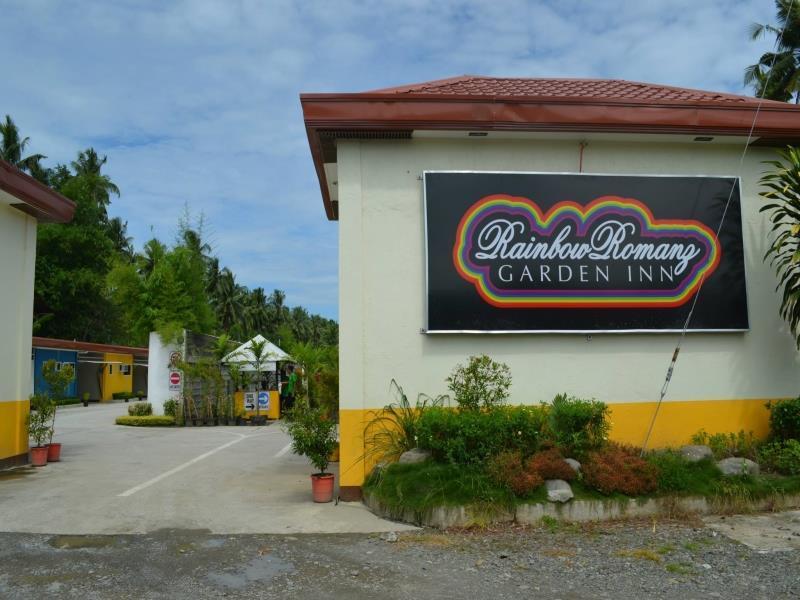 Tagum レインボー ローマンズ ガーデン インモーテル エクステリア 写真