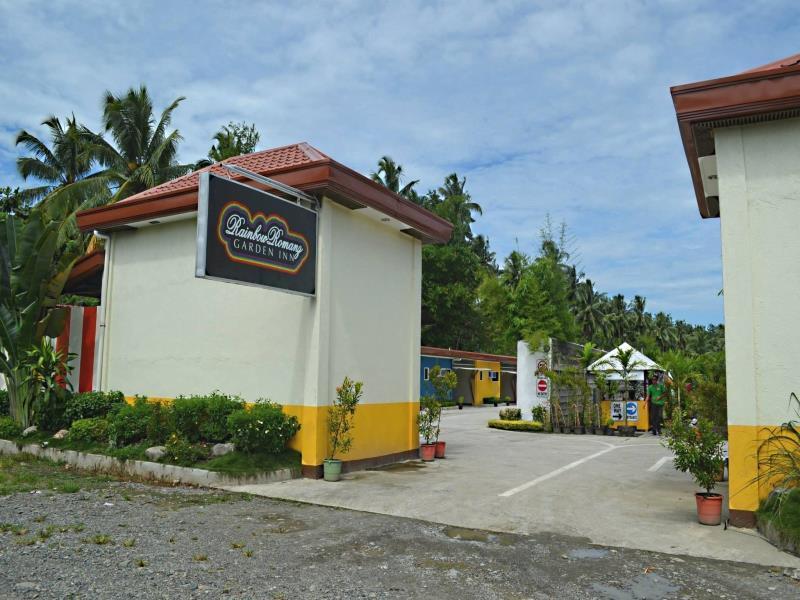 Tagum レインボー ローマンズ ガーデン インモーテル エクステリア 写真